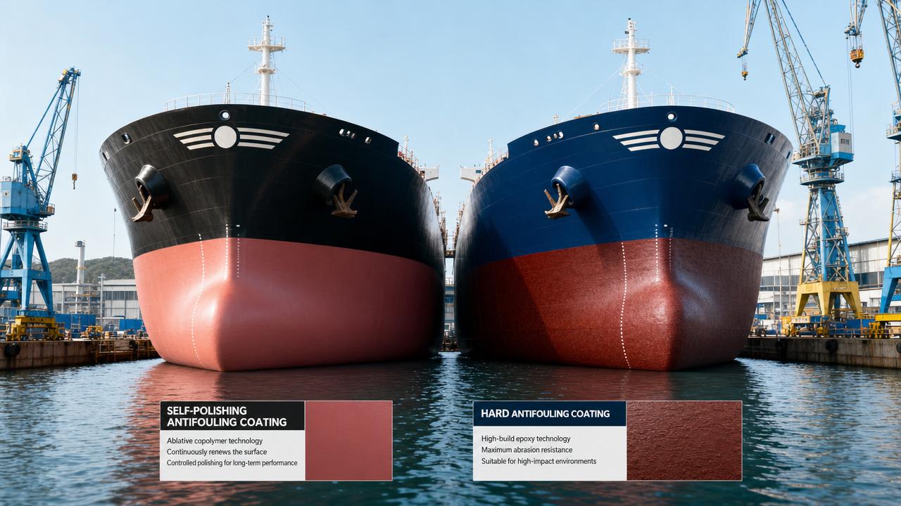 Self-Polishing vs Hard Anti-Fouling Coating Technology: Which Hulls Suit Each Type?
