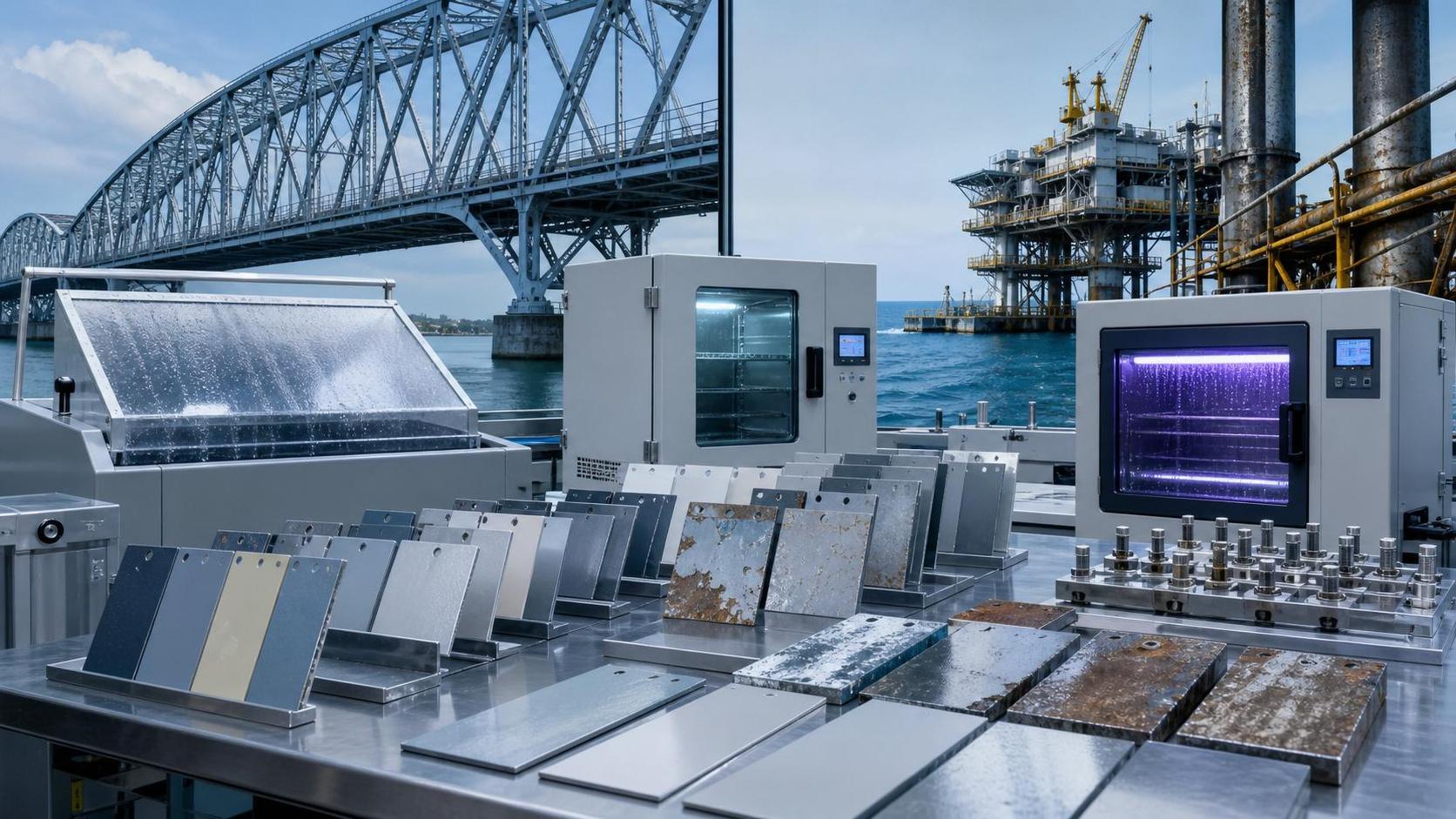 Anticorrosion Coating Research: How to Compare Test Methods and Service-Life Predictions
