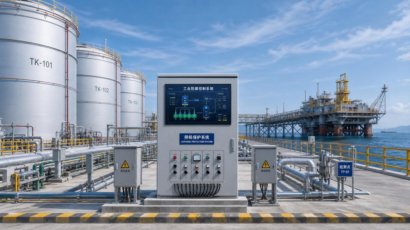 Corrosion Control Systems for Industrial Assets: Key Components, Costs, and ROI
