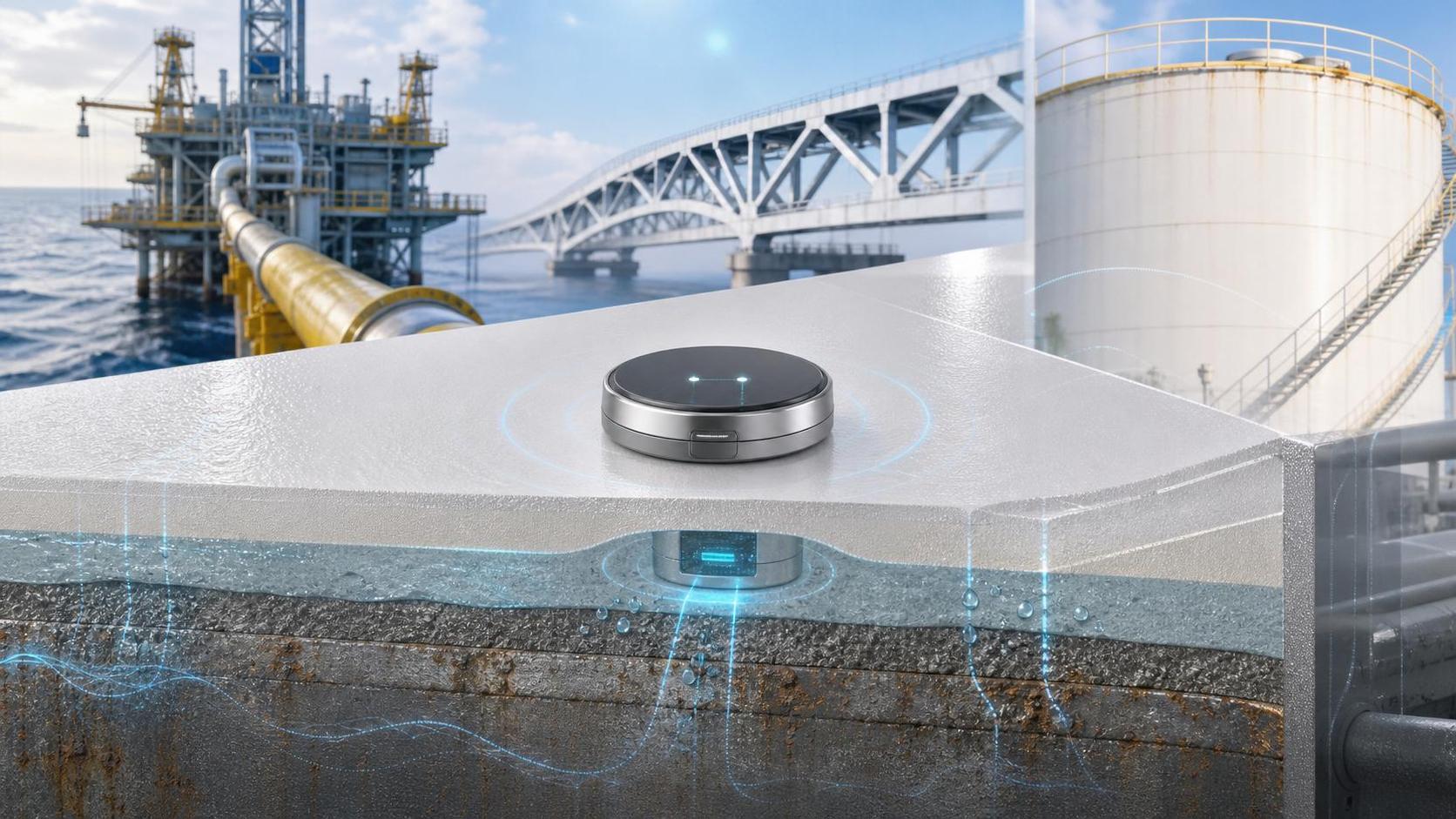 Smart Coating Sensors Explained: What They Measure and Where They Fit in Maintenance