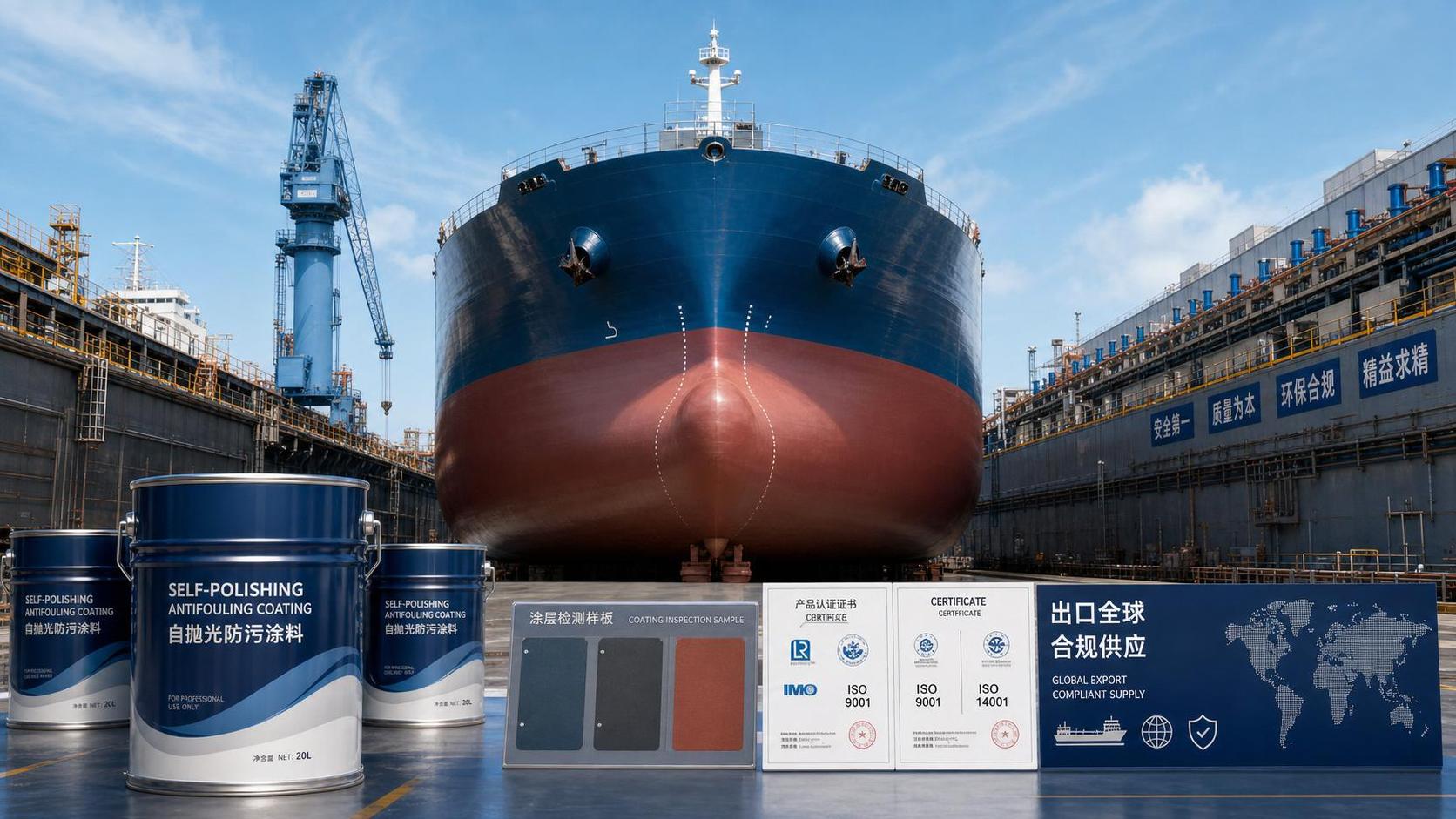 IMO Tightens Approval for Self-Polishing Antifouling Coatings