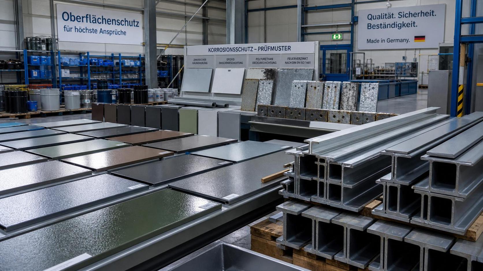 Metal Protection Coatings in Germany: What Buyers Should Check Before Requesting Quotes