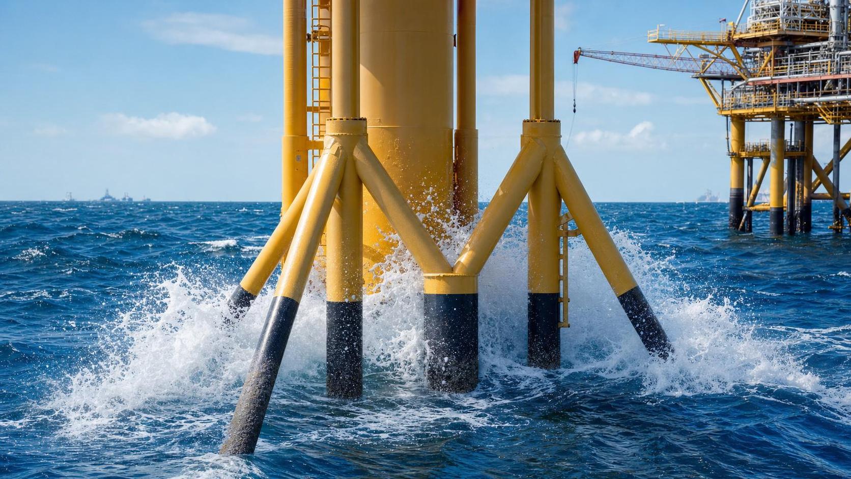 Offshore Structure Coatings for Platforms: Key Requirements for Splash and Immersion Zones