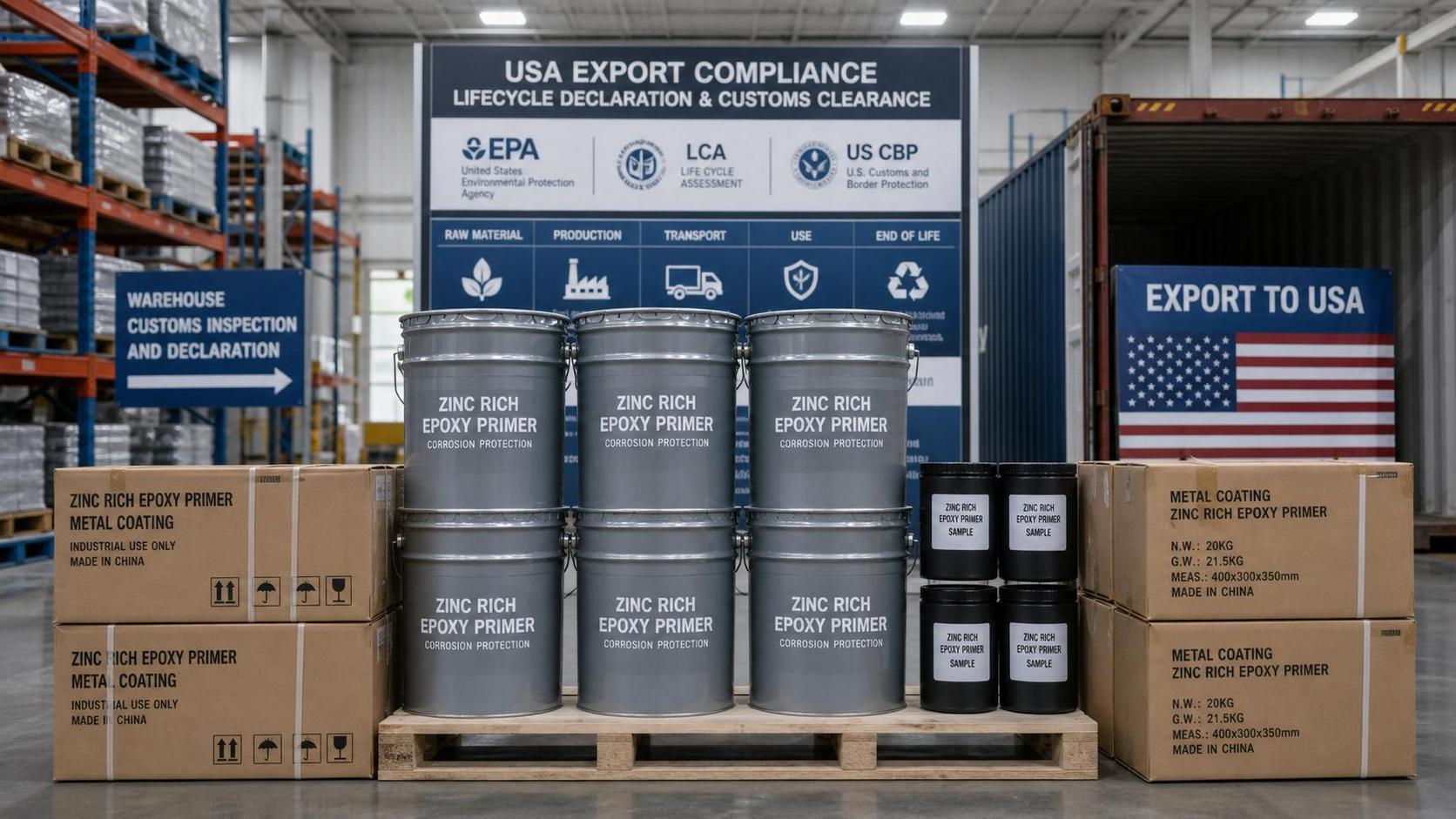 EPA Rule Takes Effect for Zinc-Rich Epoxy Primers