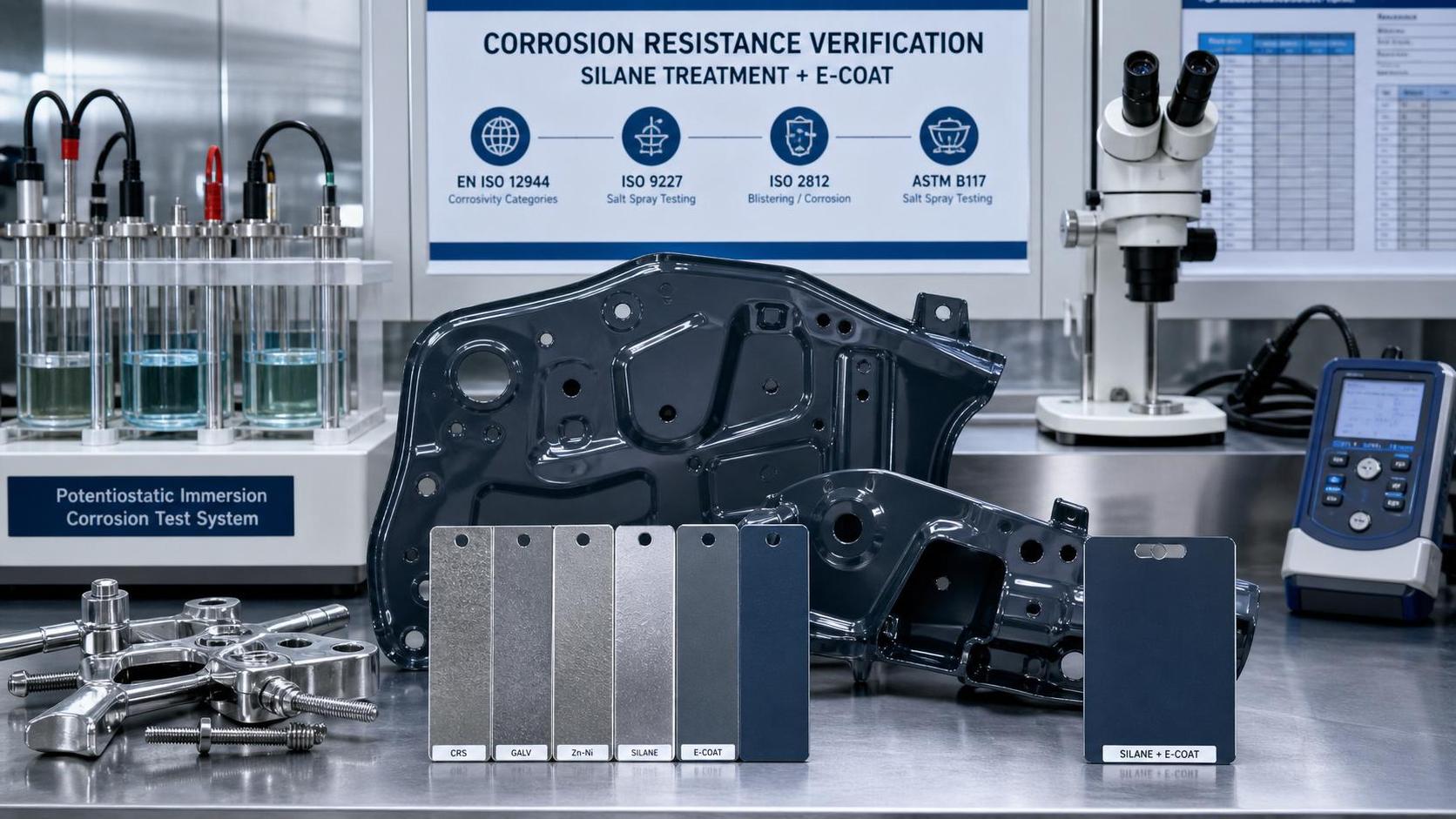 EN ISO 23917:2026 Sets New E-coat Corrosion Bar