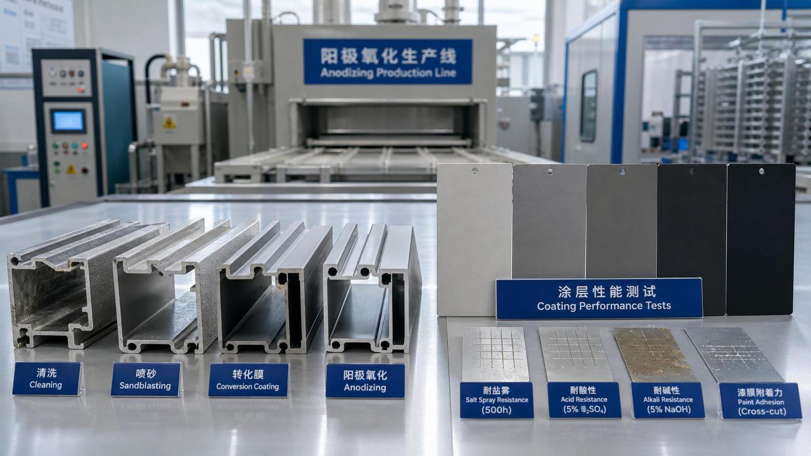 How to Choose Surface Treatment Technologies for Aluminum by Corrosion Risk and Paint Adhesion
