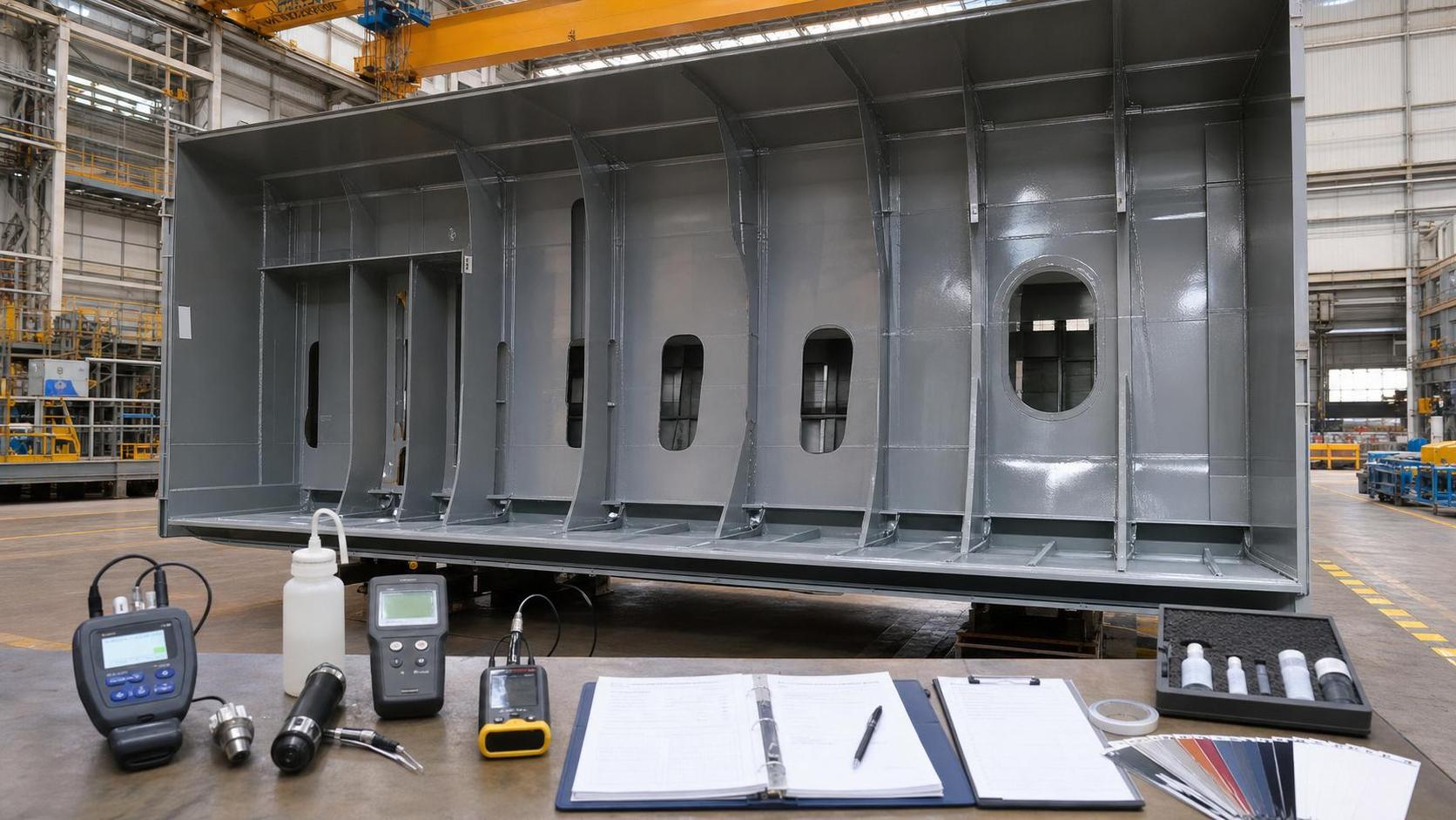 Marine Paint Systems Standards Explained: IMO, ISO, PSPC, and What Shipyards Must Check