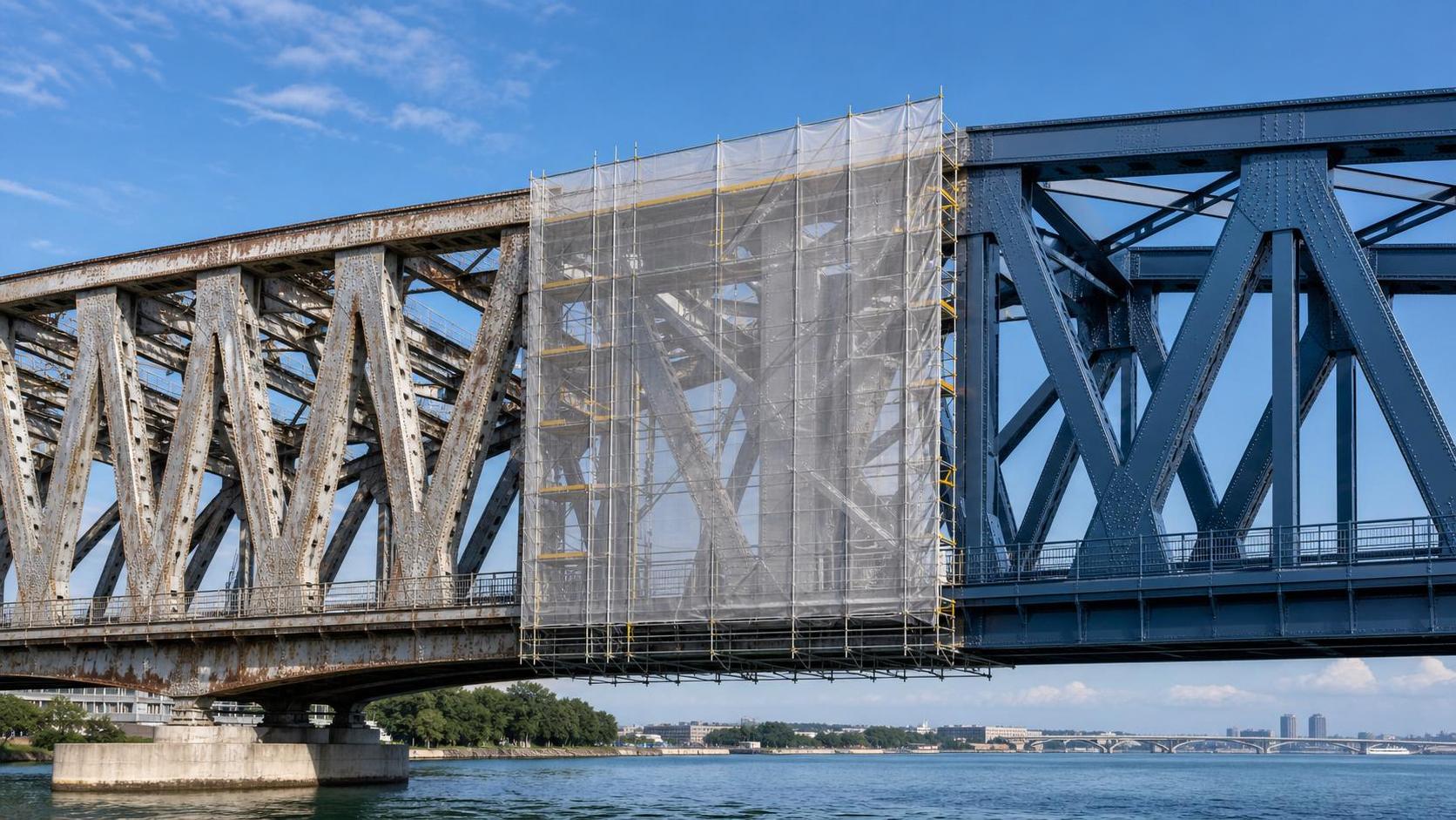 Bridge Coating Engineering Repainting: How to Scope Surface Prep, Containment, and Lifecycle Cost