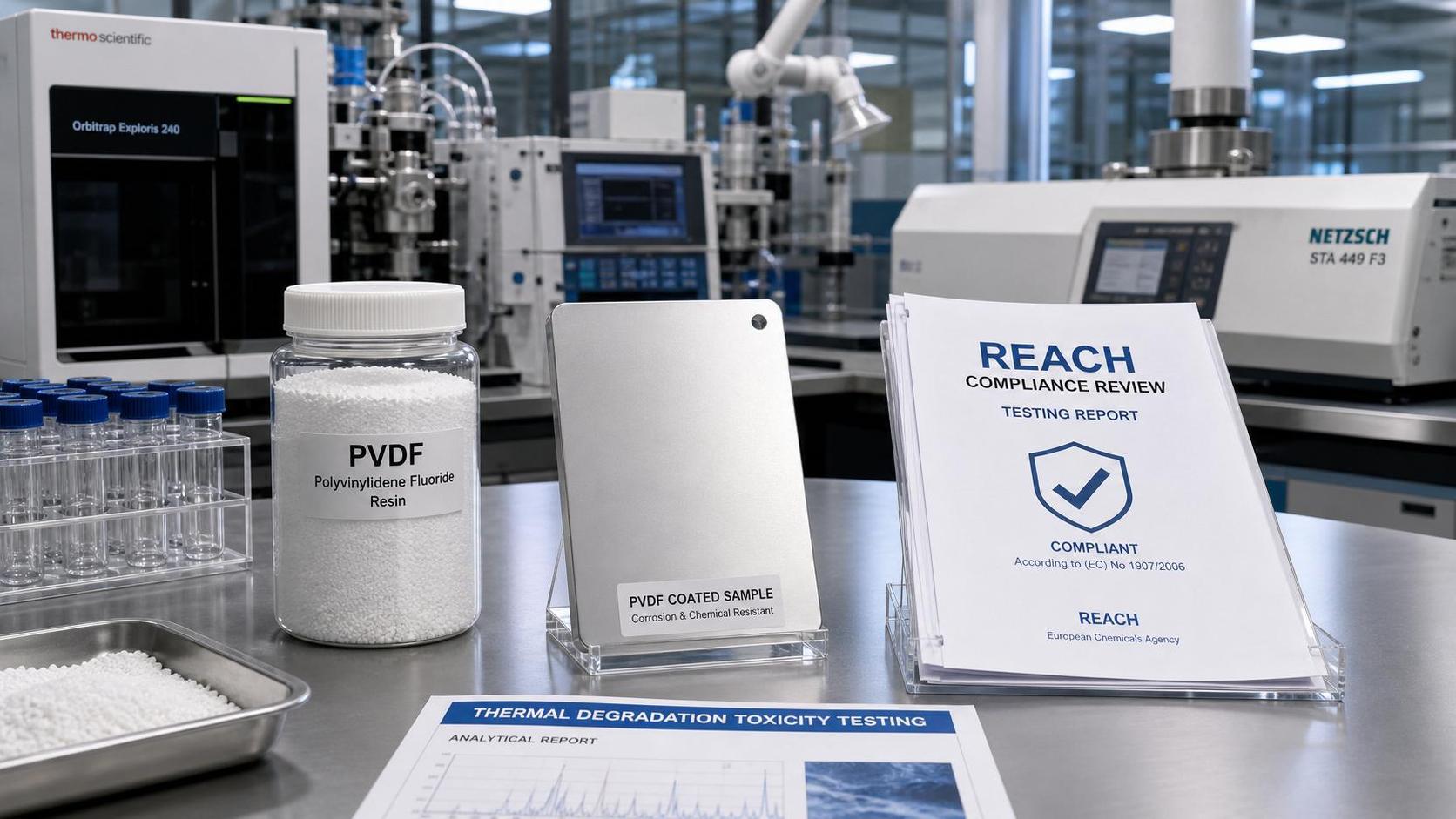 ECHA Reviews PVDF REACH Dossiers