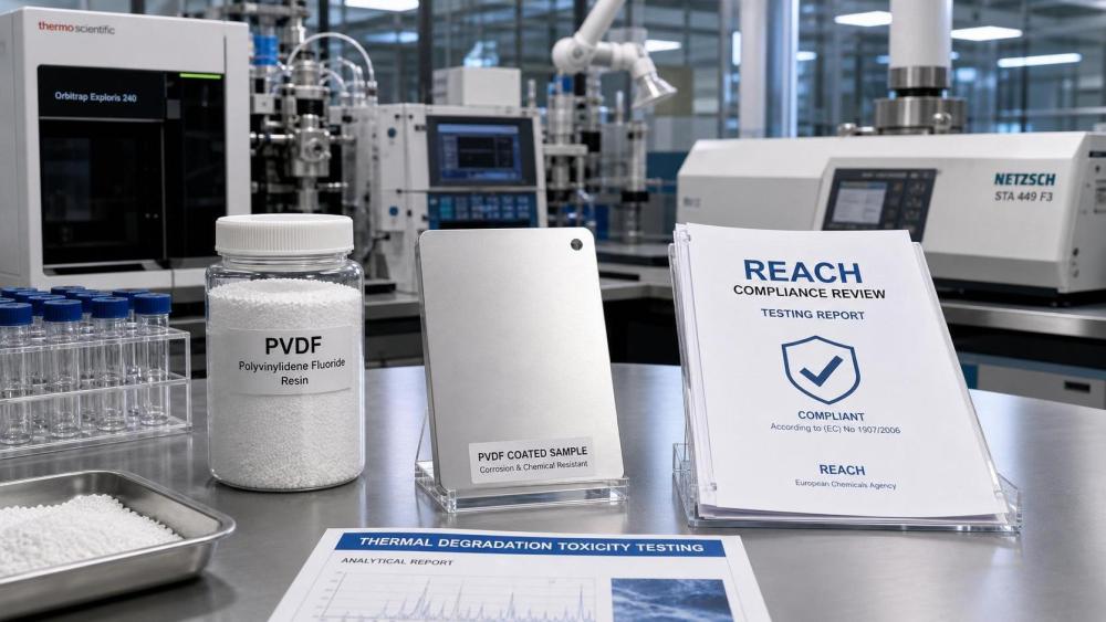 ECHA Reviews PVDF REACH Dossiers ECHA Reviews PVDF REACH Dossiers