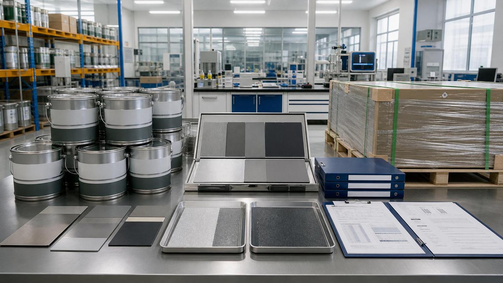 Coating Supplier Evaluation Scorecard: Key Criteria for Quality, Lead Time, and Compliance