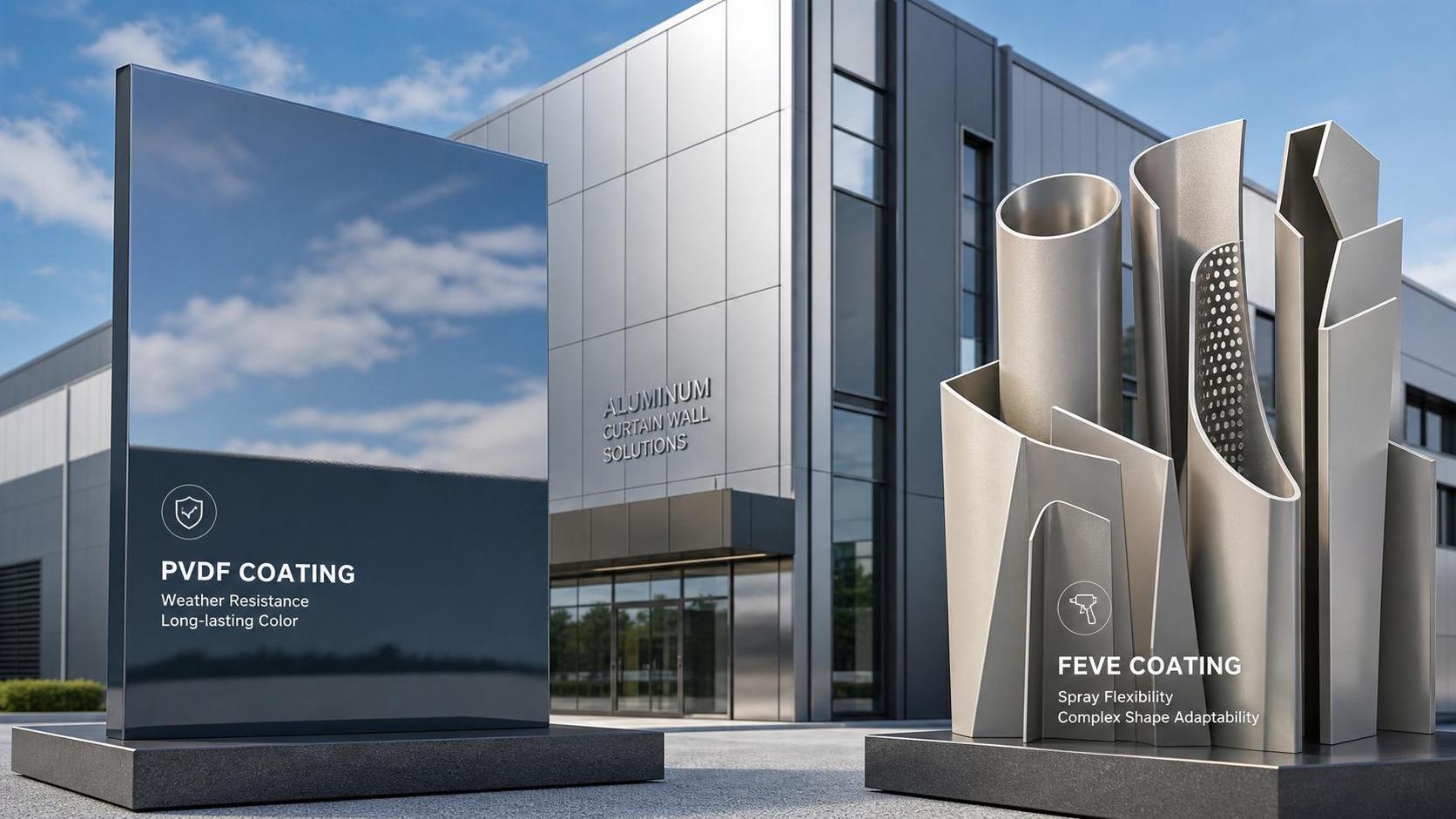 PVDF Fluorocarbon Paints vs FEVE Coatings: How to Choose for Facades and Metal Panels