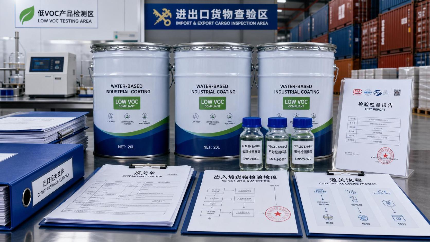Six Southeast Asian Markets Tighten VOC Limit for Waterborne Industrial Paint Imports