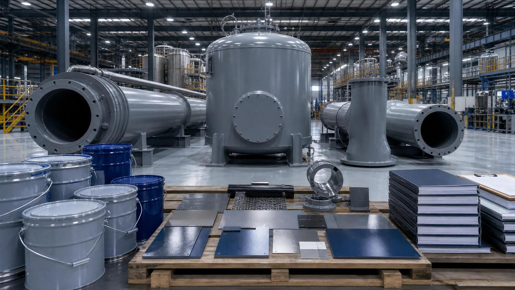 How to Evaluate a Specialty Coatings Manufacturer for Critical Industrial Projects