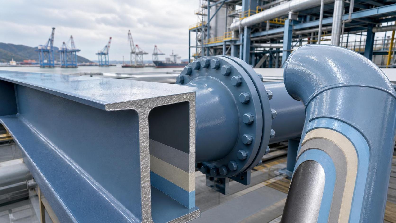 Heavy-Duty Anti-Corrosion Coatings: Key Performance Specs for Steel Asset Protection