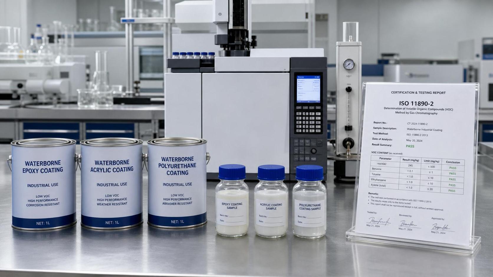 ECHA Tightens VOC Proof Rules for EU-Bound Waterborne Paints