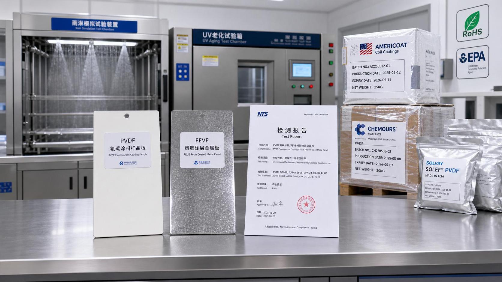 EPA Proposal Targets PFAS Data for PVDF|FEVE Imports
