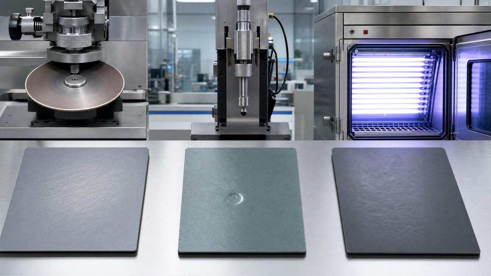 Coating Film Durability Test Methods: How to Compare Abrasion, Impact, and Weathering Results