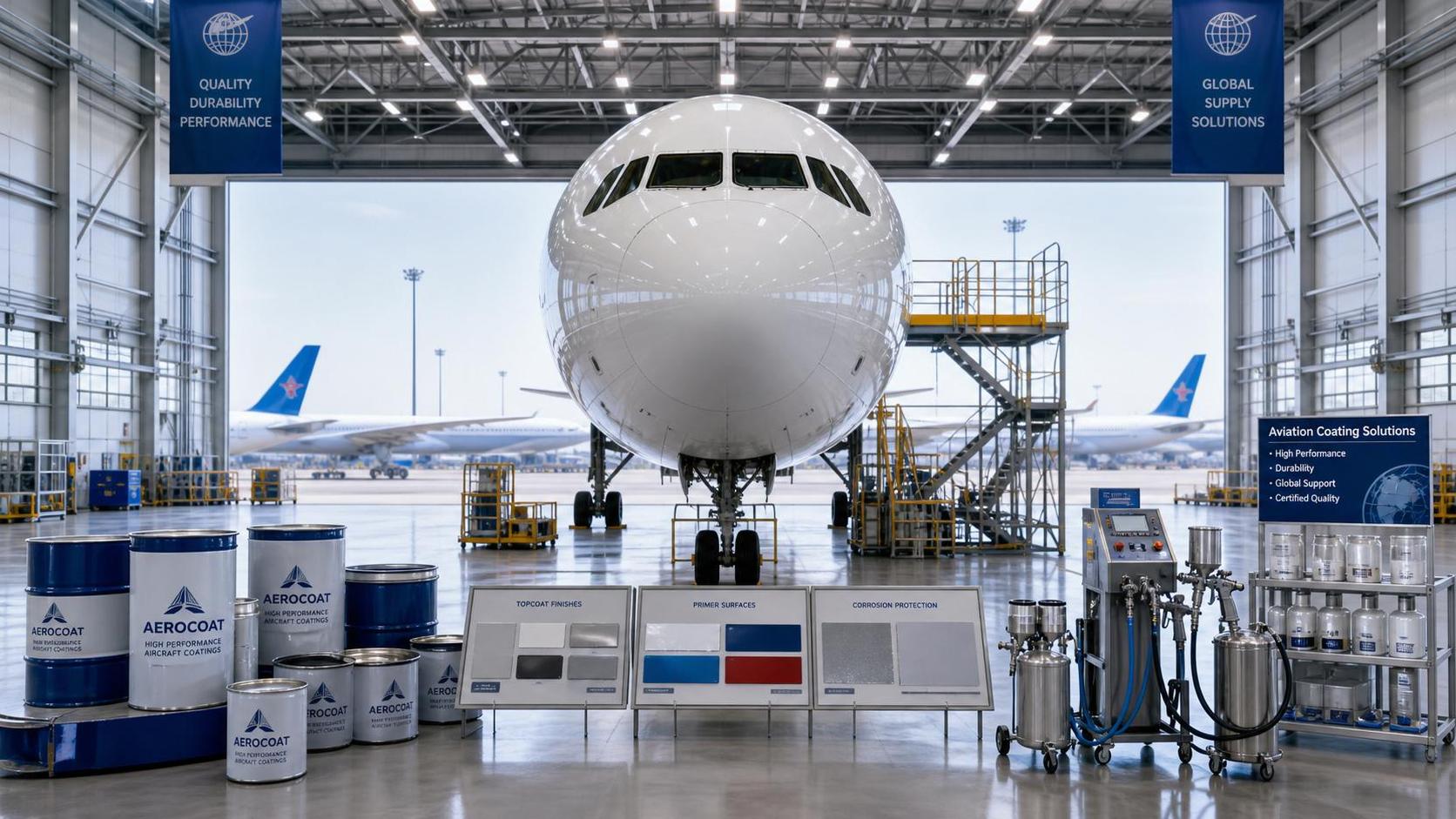 Aerospace Coatings Export Market: Key Regions, Demand Drivers, and Entry Risks for Suppliers