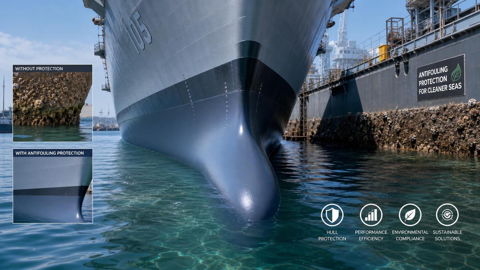 Antifouling Coating Technology for Naval Vessels: Types, Performance Trade-offs, and IMO Limits