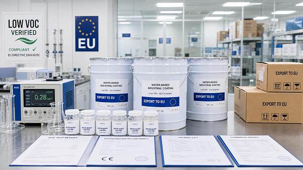 ECHA Rule Takes Effect for Waterborne Paint Exports
