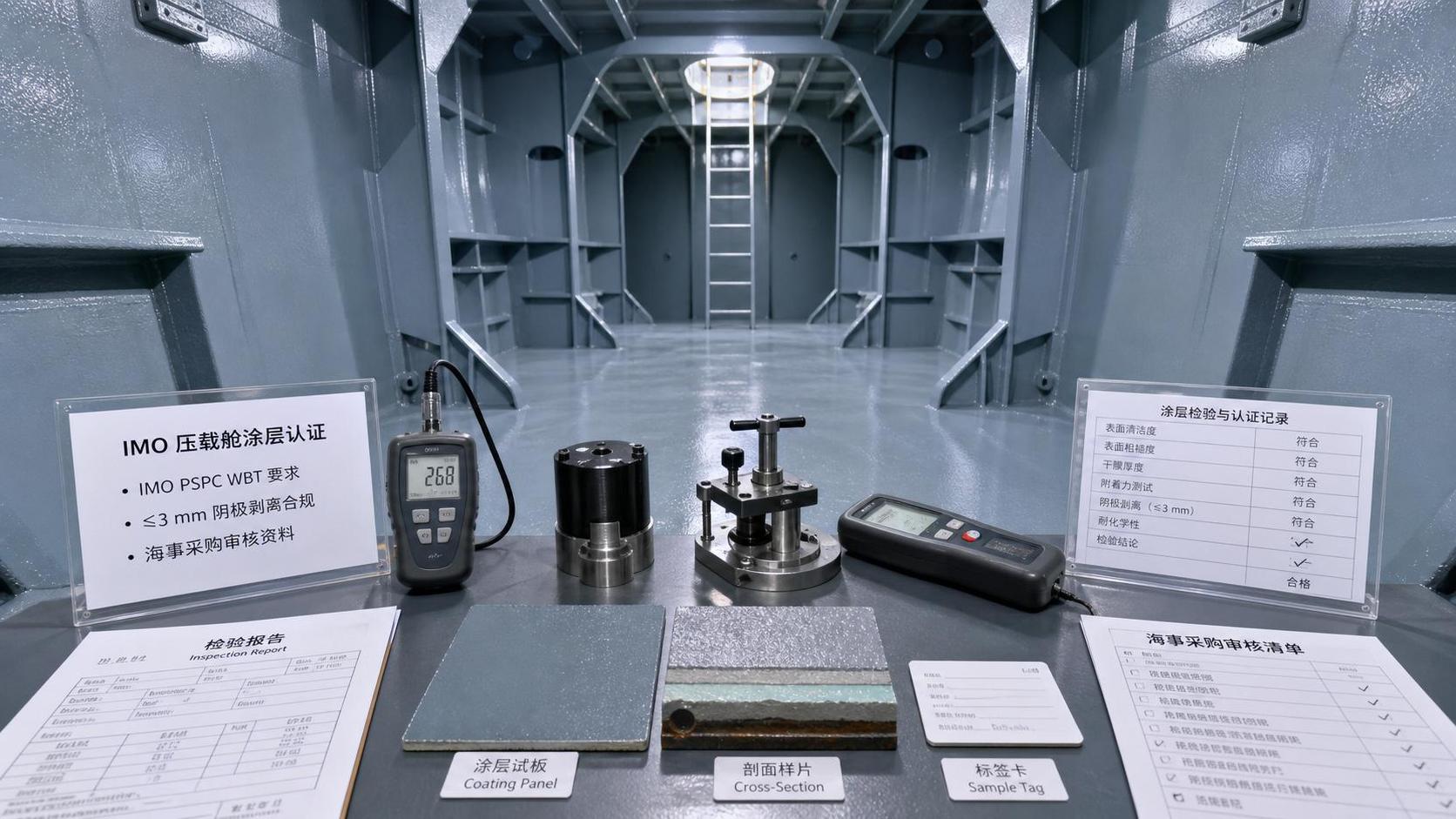 IMO Tightens Ballast Tank Coating Approval to ≤3 mm