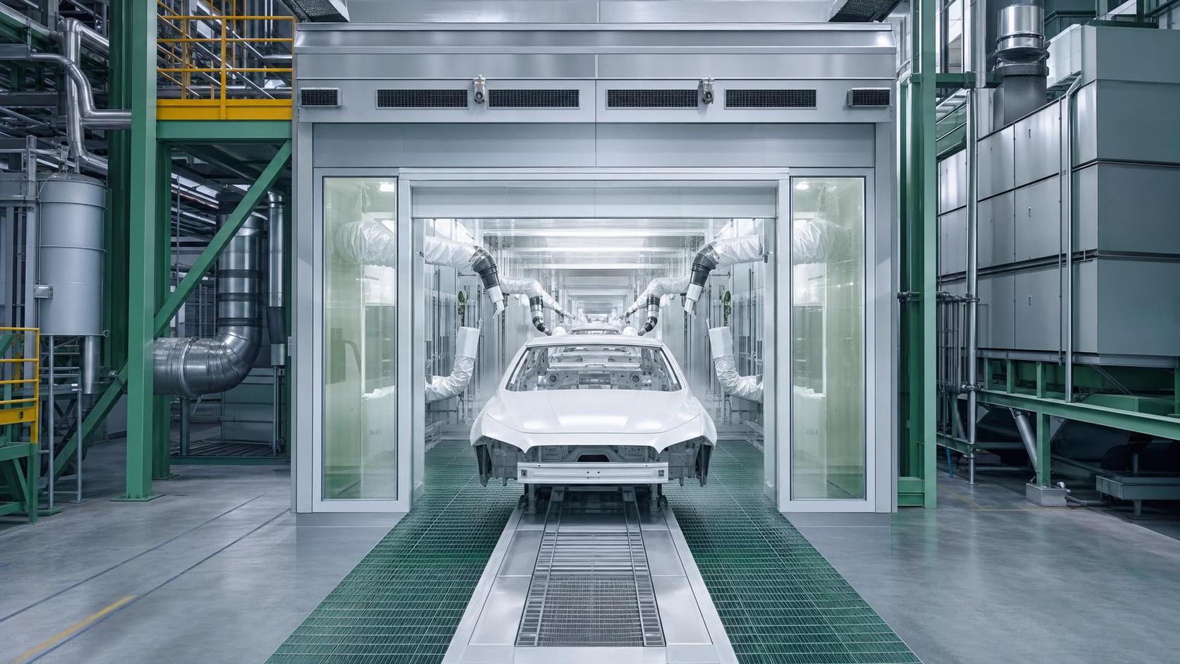 How Green Coating Transitions Are Reshaping Automotive Paint Line Decisions
