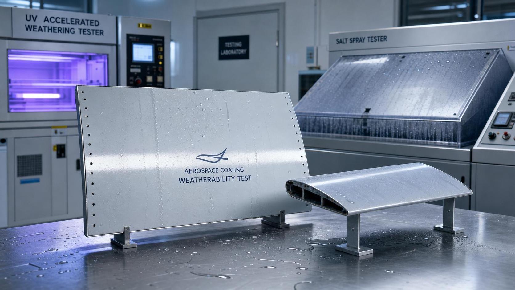 Aerospace Paint Systems Weather Resistance: What to Test Before Approval