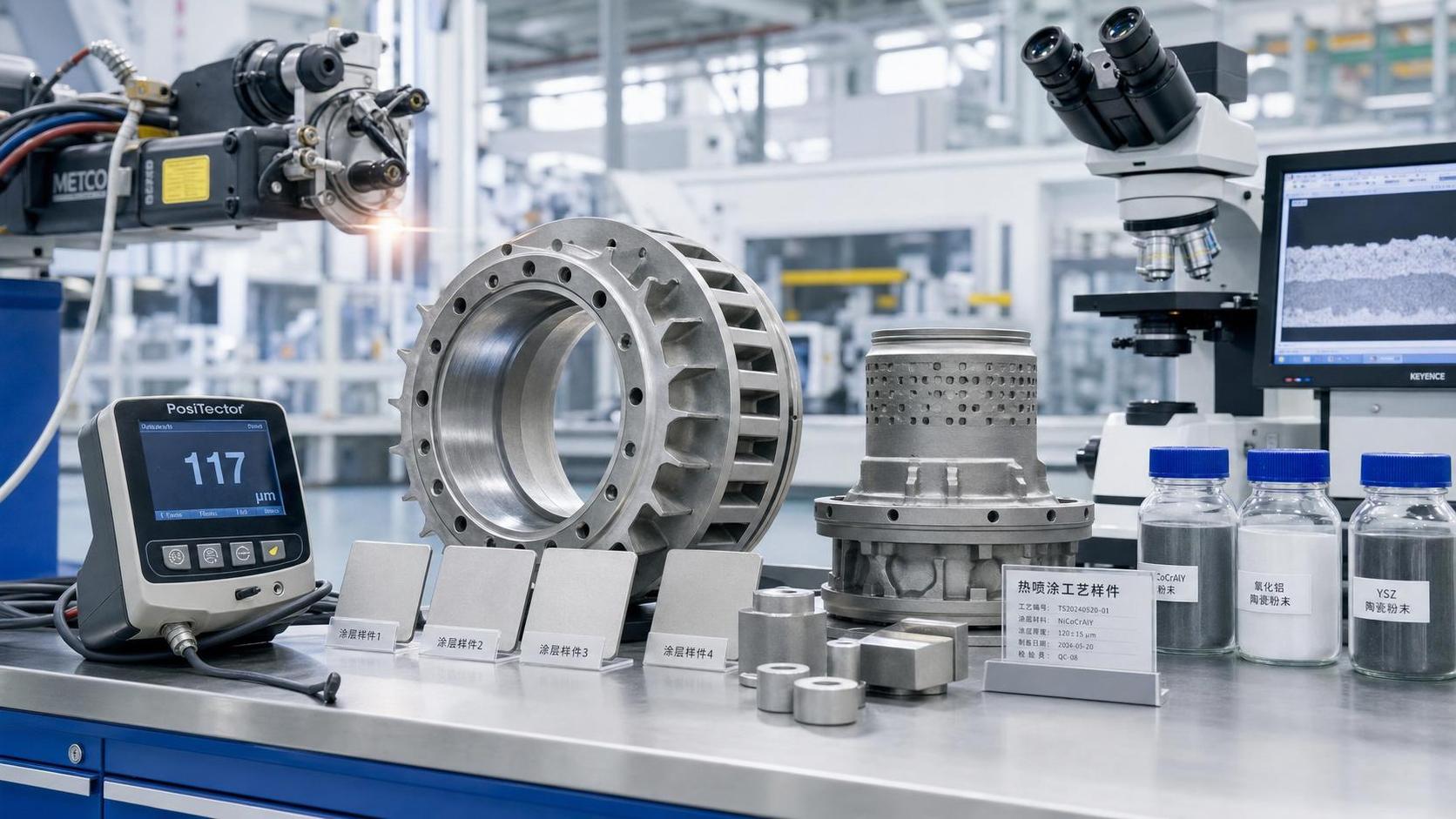 How to Evaluate a Thermal Spray Coatings Manufacturer for Critical Parts