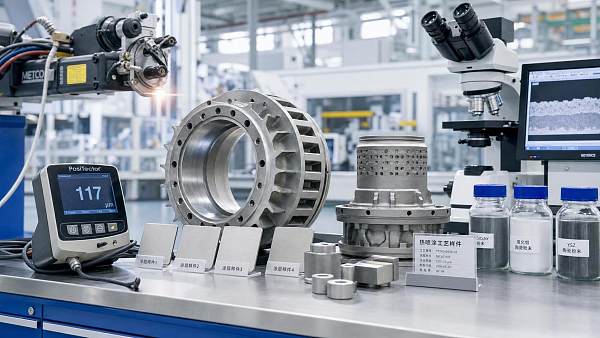 How to Evaluate a Thermal Spray Coatings Manufacturer for Critical Parts