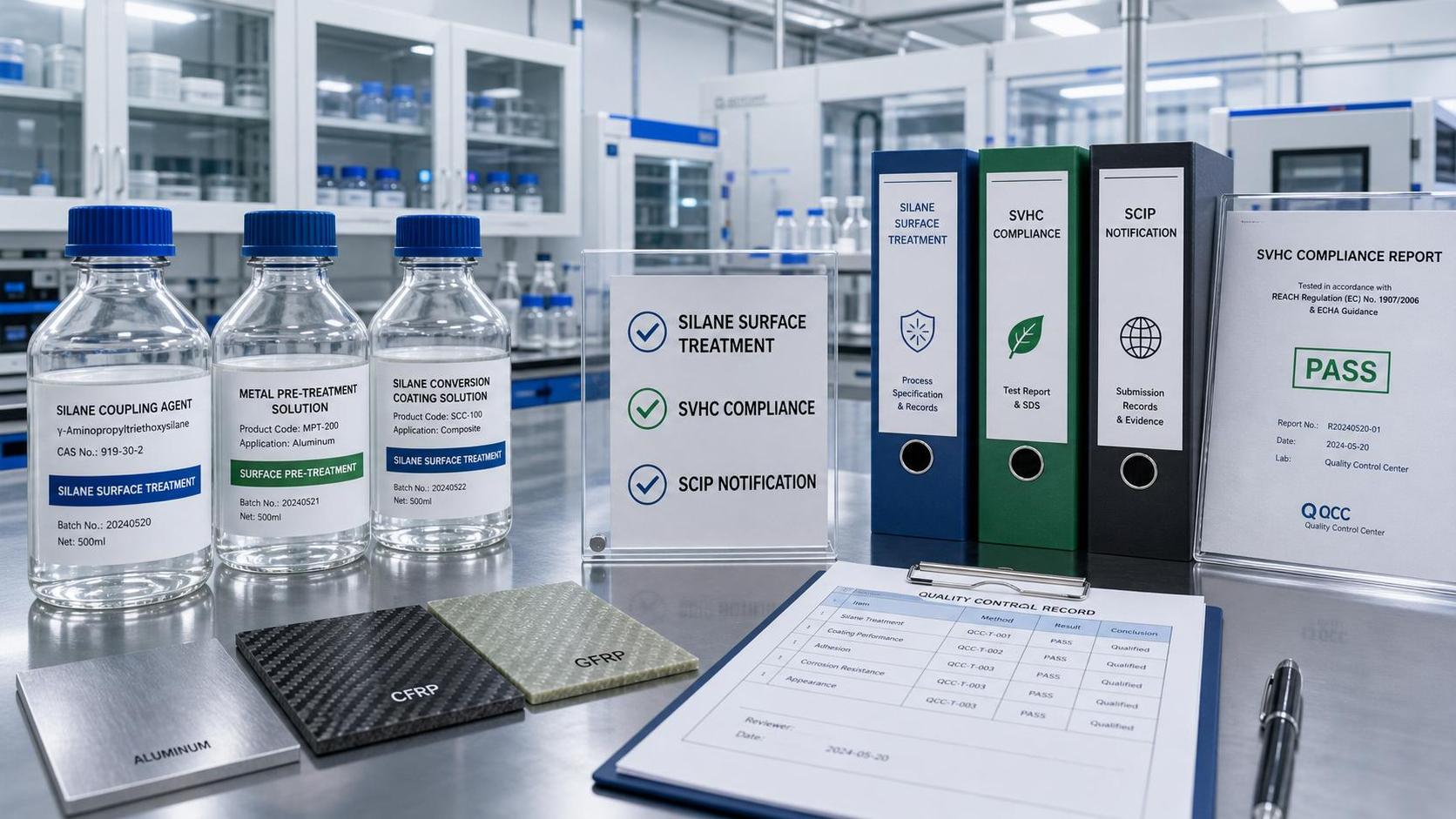 ECHA Adds Silane Treatments to SVHC List