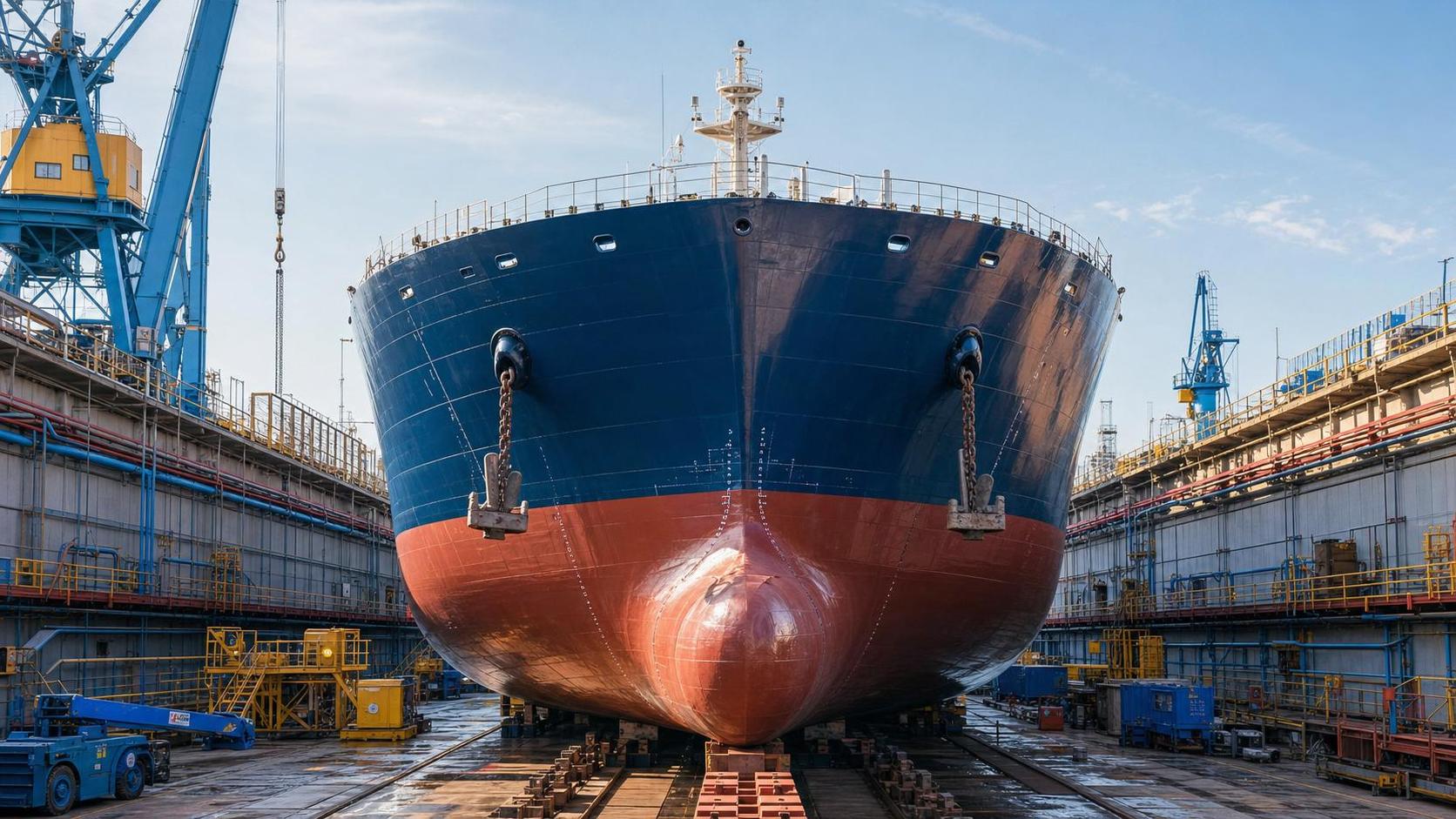 Shipyard Coating Solutions for Dry Dock: How to Choose by Surface, Exposure, and Turnaround Time