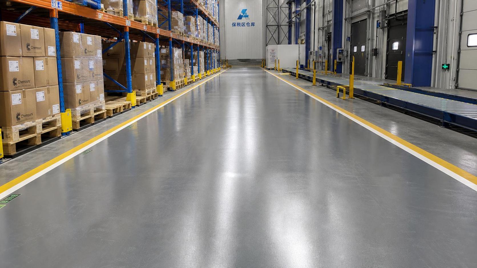 Wear-Resistant Coatings for Floors: Which System Fits Forklift Traffic, Impact, and Abrasion?