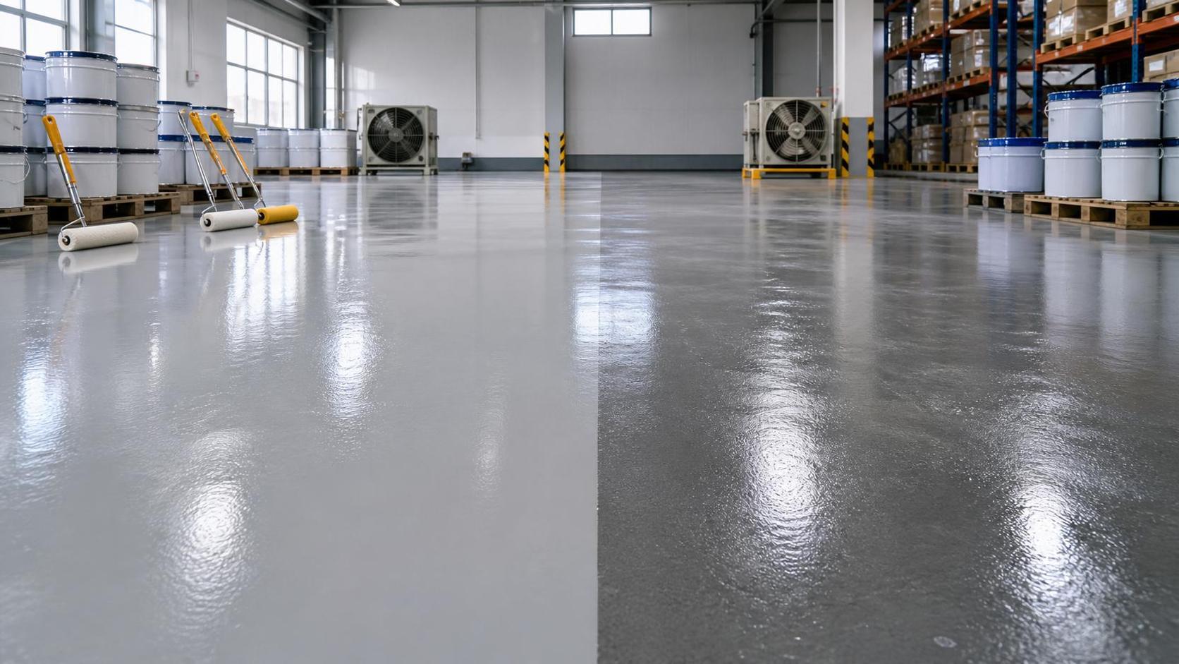 Waterborne Epoxy Floor Coatings vs Solvent-Based Systems: What Buyers Should Compare