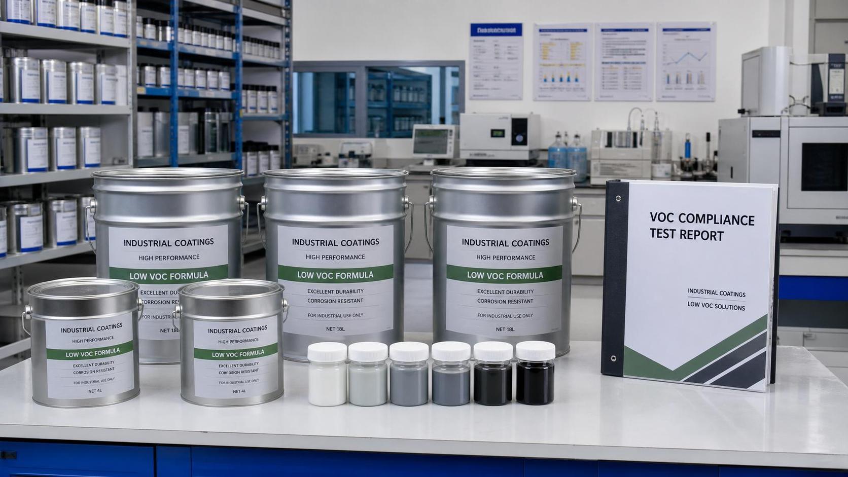 VOC Emission Rules for Coatings: What Industrial Buyers Need to Check Before Sourcing