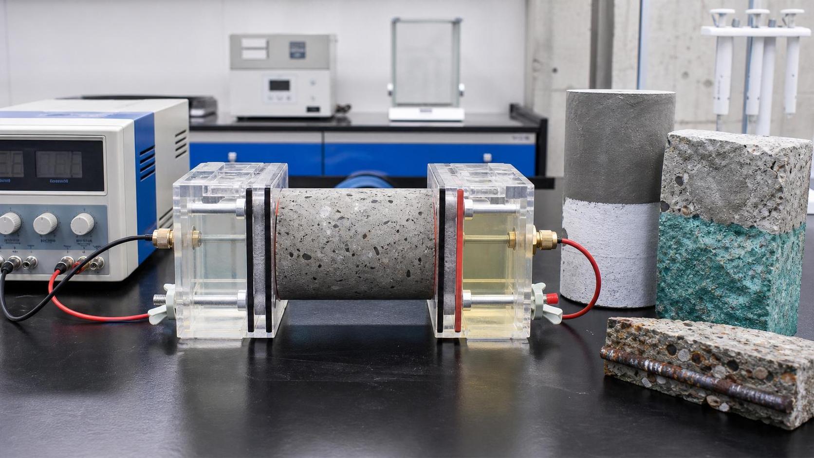 Chloride Ion Penetration Test Explained: What RCPT Results Really Mean for Concrete Durability
