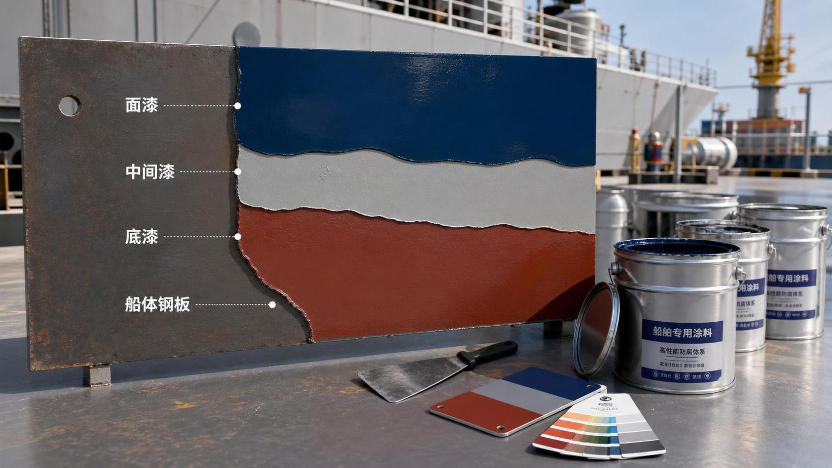 Marine Coating Compatibility Problems: How to Avoid Lifting, Cracking, and Recoat Failure