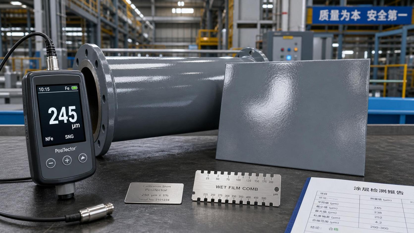 How to Evaluate Coating Performance with Dry Film Thickness: Key Metrics and Test Methods
