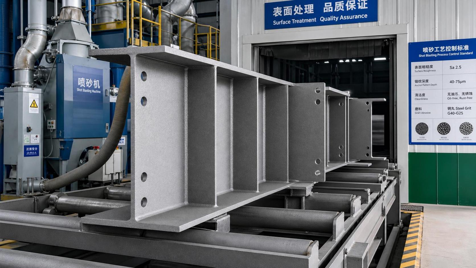 Sandblasting in Coating Pretreatment: When to Use It, Surface Profiles, and Common Mistakes