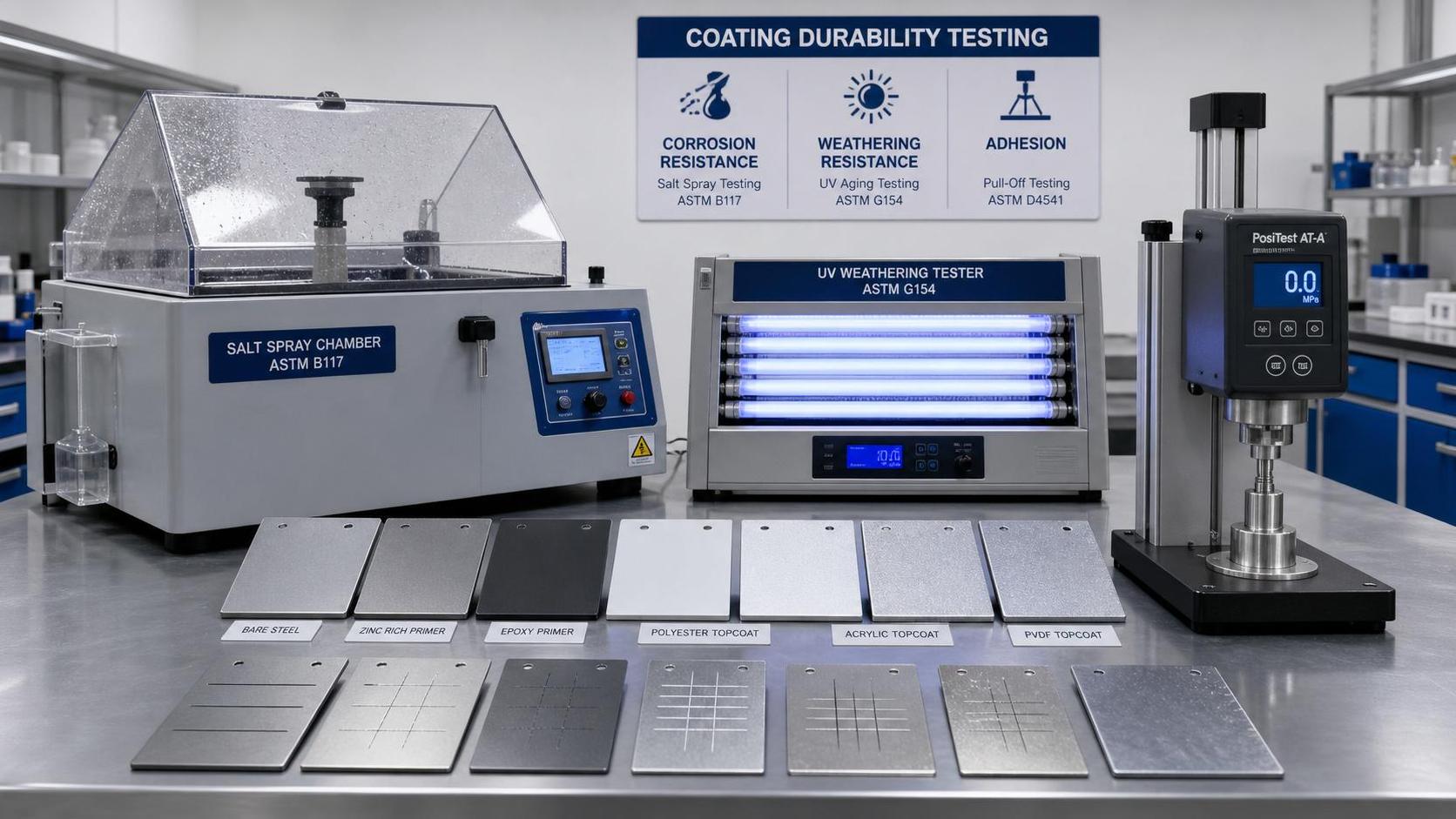Coating Film Durability Standards Explained: Which Tests Matter for Service Life Decisions?