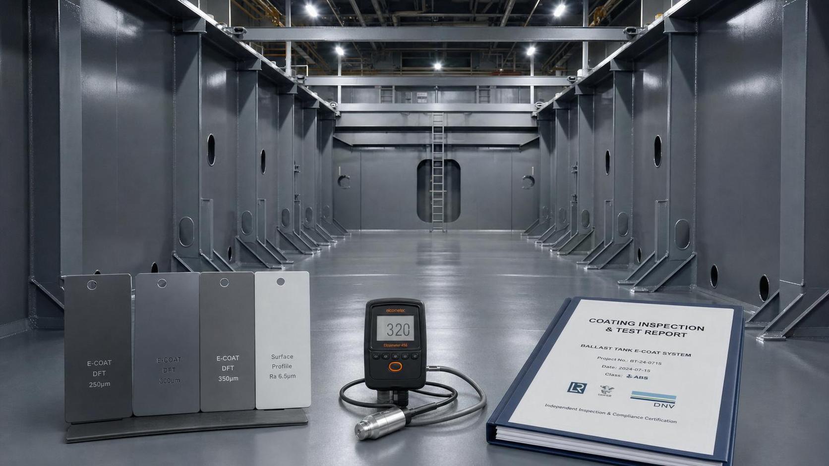 IMO Approves New E-coat Verification Rule for Ballast Tanks
