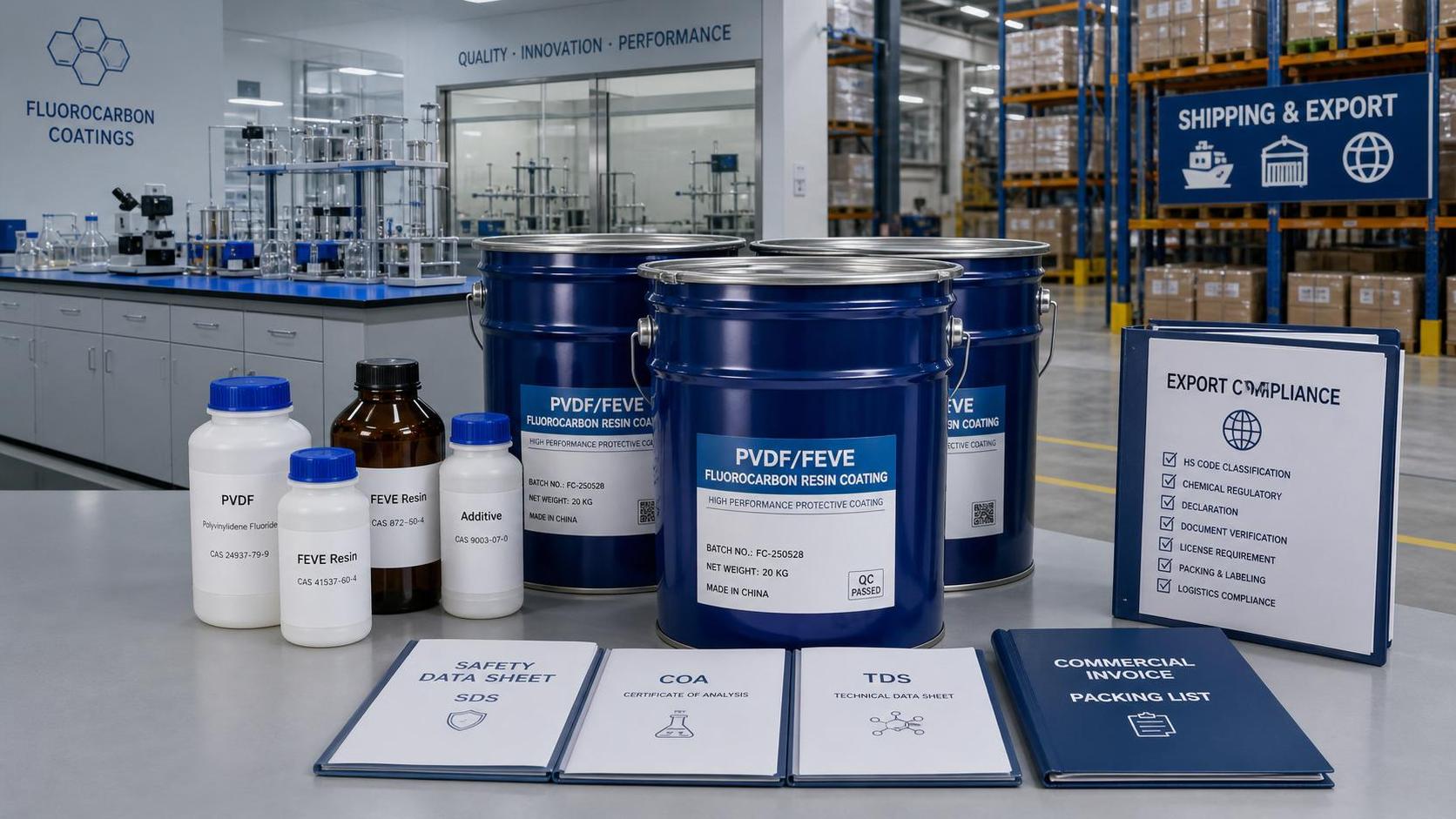 EU REACH Update Adds Three SVHCs for PVDF|FEVE Exports