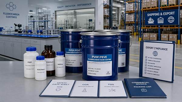 EU REACH Update Adds Three SVHCs for PVDF/FEVE Exports
