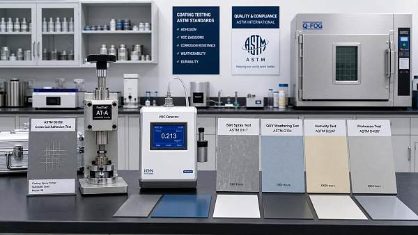 Coating Compliance Standards ASTM: Which Tests Matter for Adhesion, VOC, and Durability?