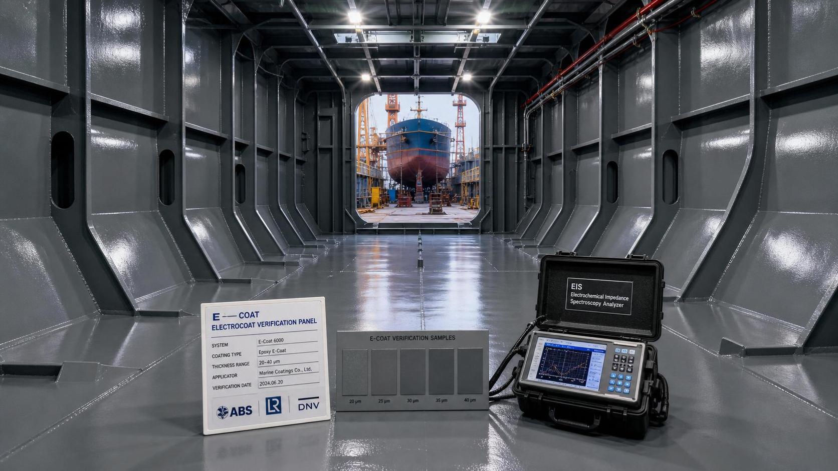 IMO MEPC 86 Approves New Ballast Tank E-coat Validation Rule