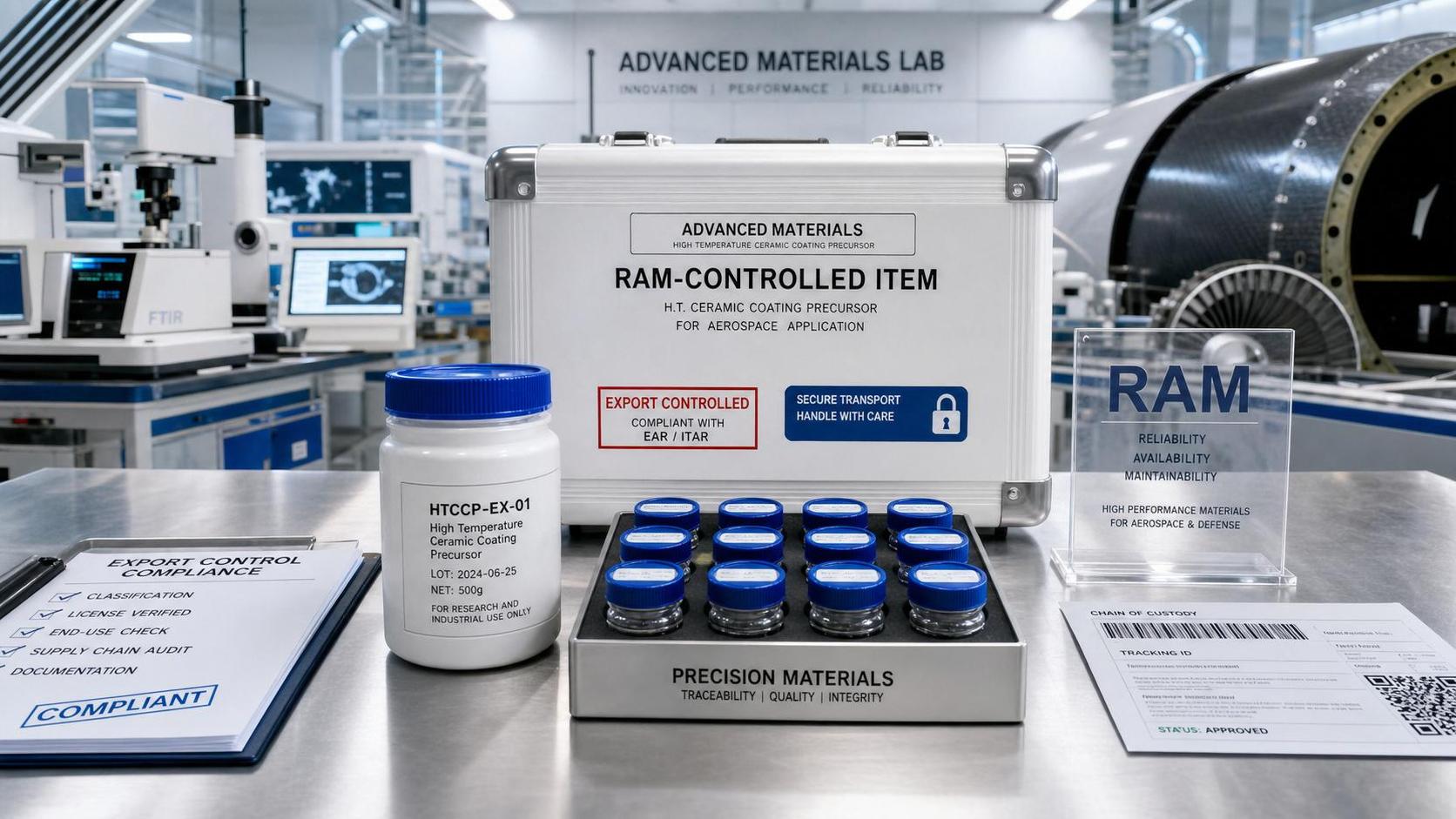 US Adds 3 RAM Precursors to EAR Controls