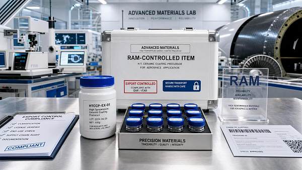 US Adds 3 RAM Precursors to EAR Controls