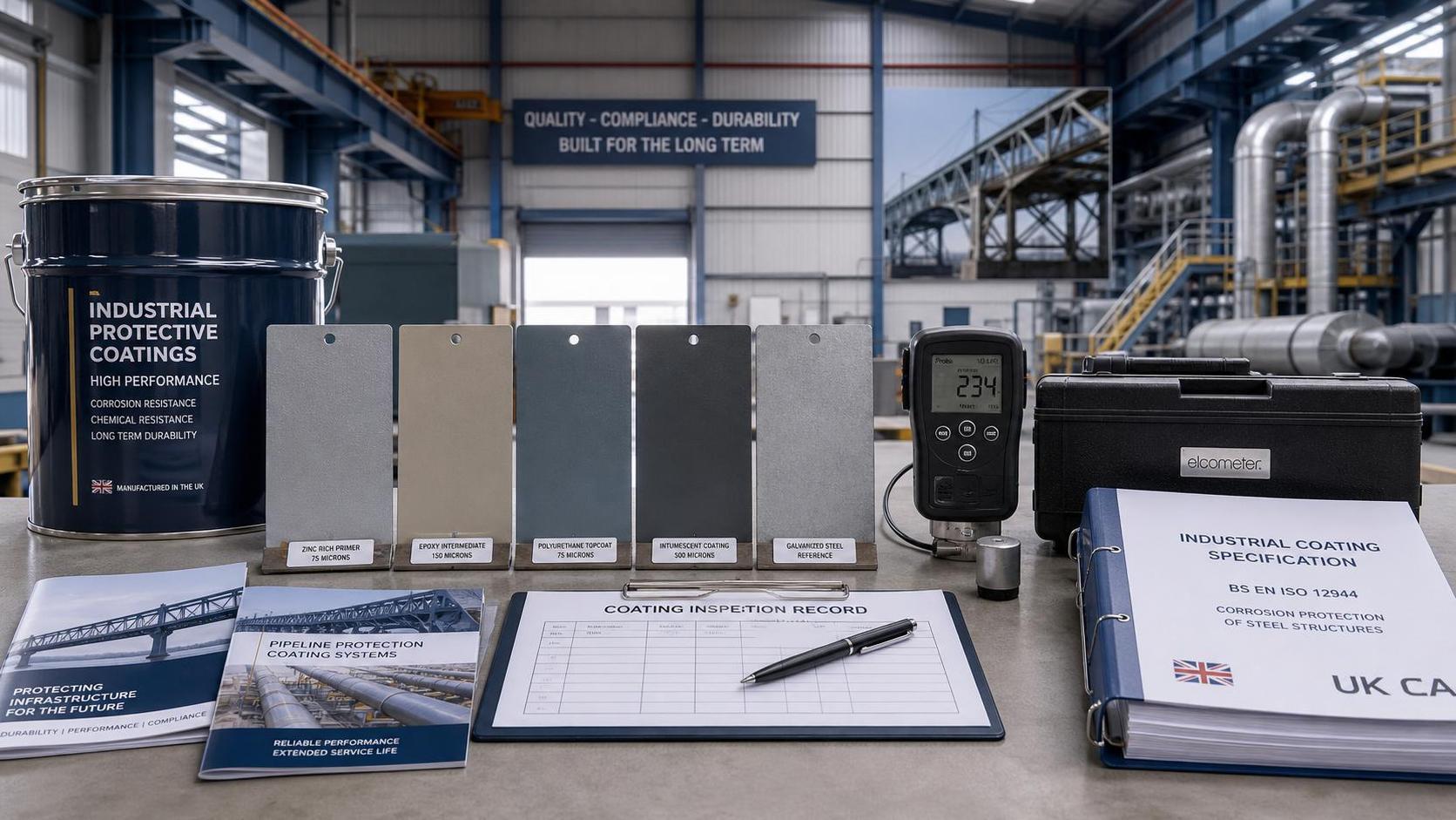 How to Evaluate Protective Coatings in the United Kingdom for Compliance, Durability, and Supply