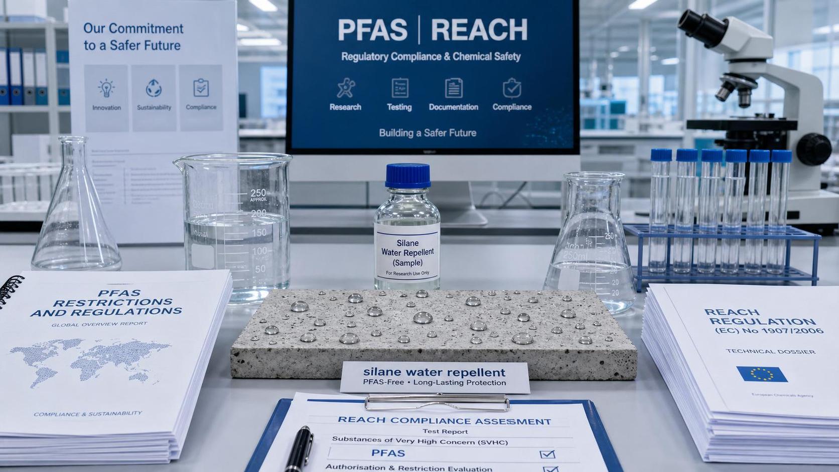 EU Draft REACH Curbs PFAS Silane Repellents