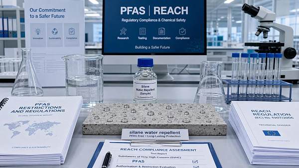 EU Draft REACH Curbs PFAS Silane Repellents